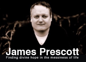 James Prescott is a writer, author and blogger from near London in the UK. He blogs at JamesPrescott.co.uk on how we can become divinely human and find hope in the messiness of life. He is author of the books ‘5 Steps to Encouragement’ & it’s companion ‘Reflections on Encouragement’.